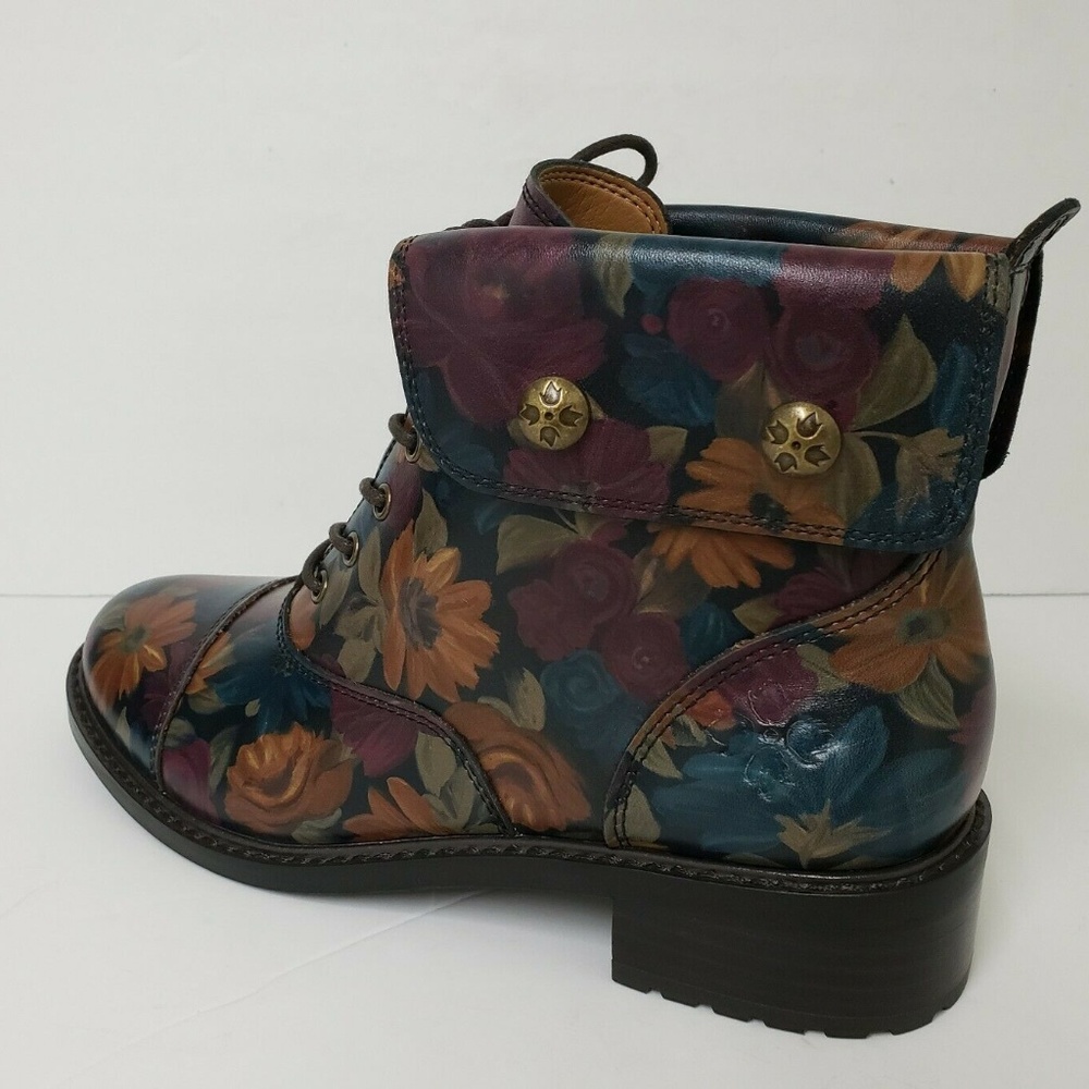 Patricia Nash Women's  Boots LIA PERUVIAN PAINT - Picture 8 of 8